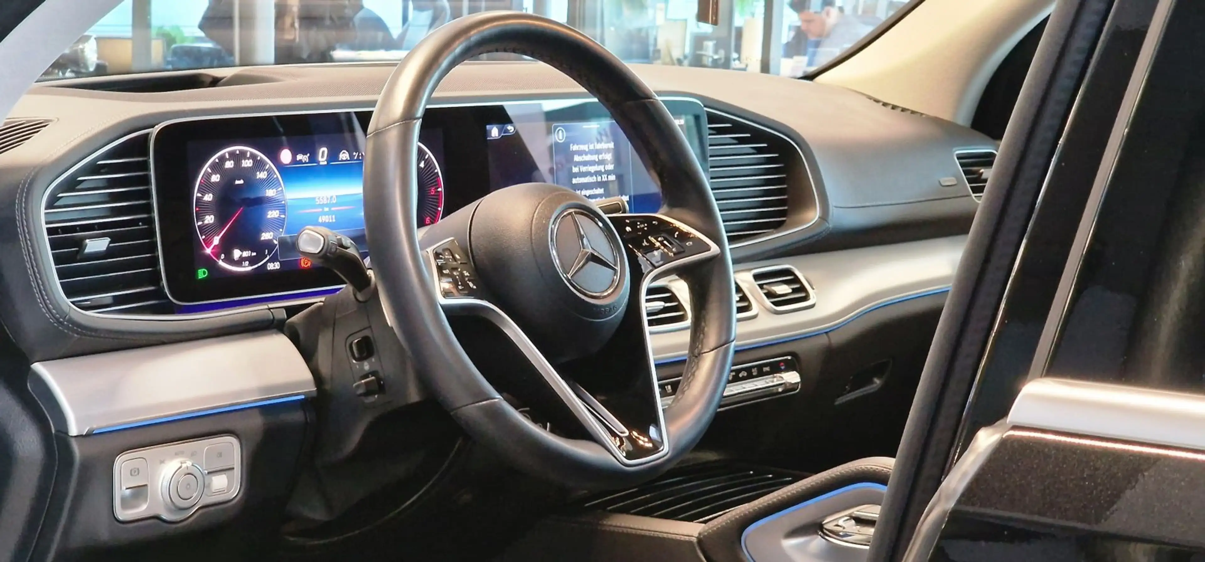Mercedes-Benz GLS 450 d 4-Matic 7-Sitzer Aut. *AHK*Pano*Head-up*360°*AIR — photo 14