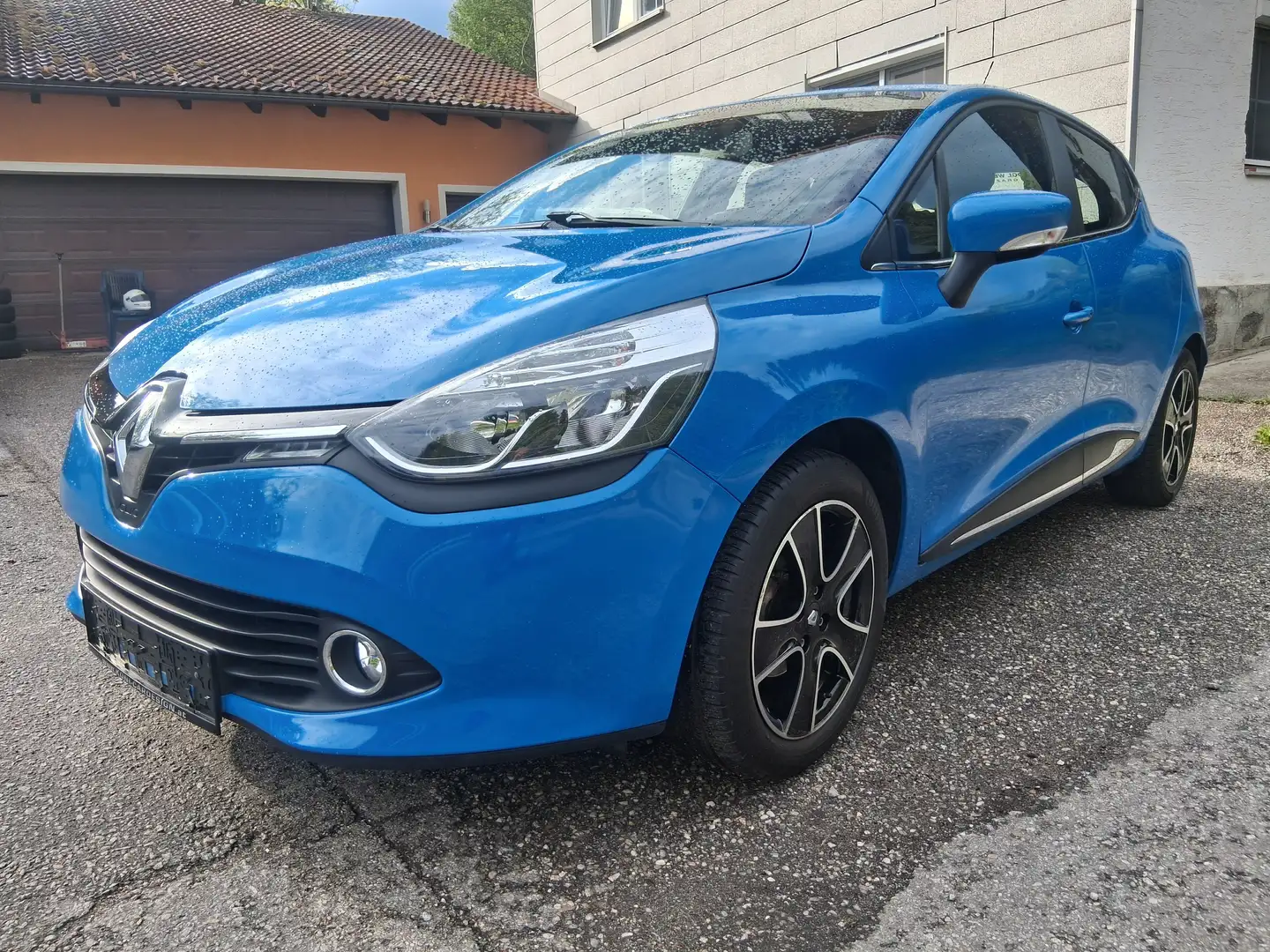 Renault Clio Clio Dynamique 1,2 16V 75 Euro 6 Dynamique Blau - 1