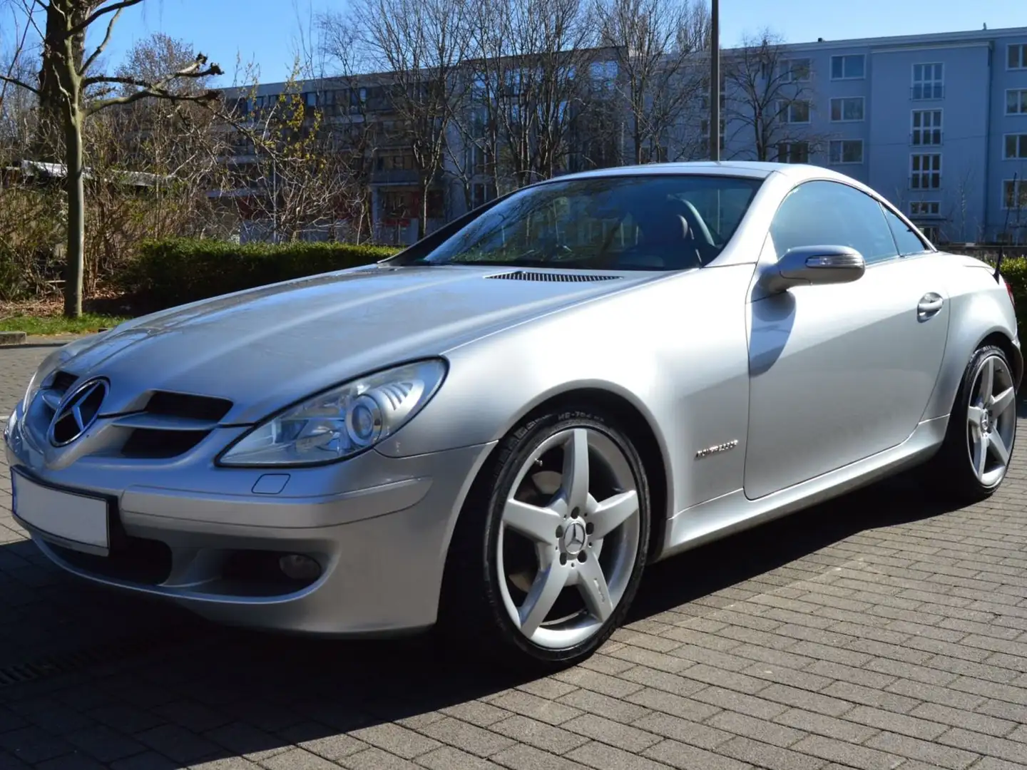 Mercedes-Benz SLK 200 SLK 200 Kompressor Automatik Silber - 1