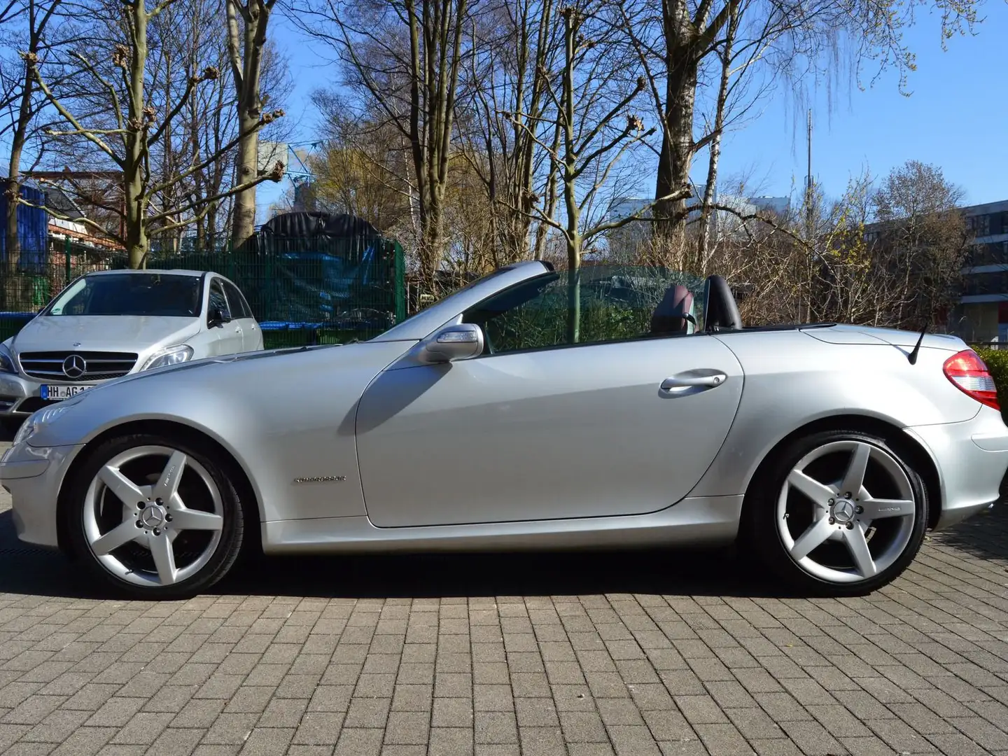 Mercedes-Benz SLK 200 SLK 200 Kompressor Automatik Silber - 2