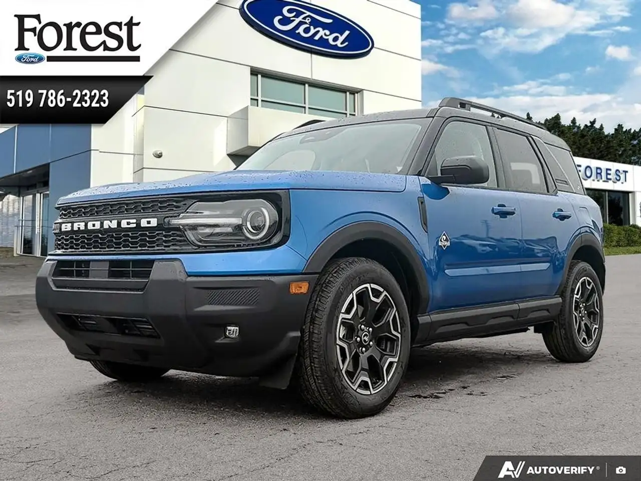 2026 Ford Bronco Sport