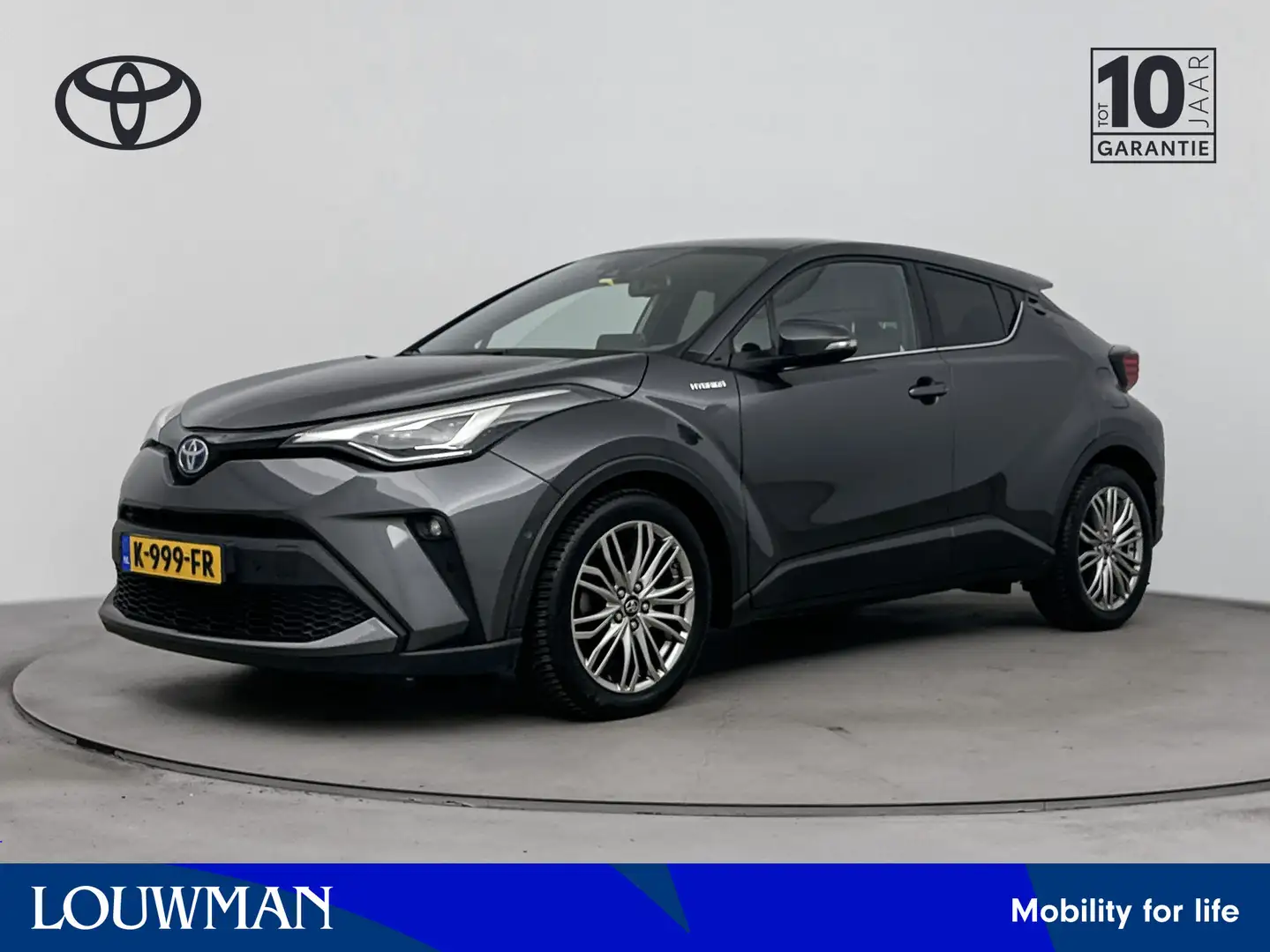 Toyota C-HR 1.8 Hybrid Executive | Trekhaak | Applecarplay | J Grijs - 1