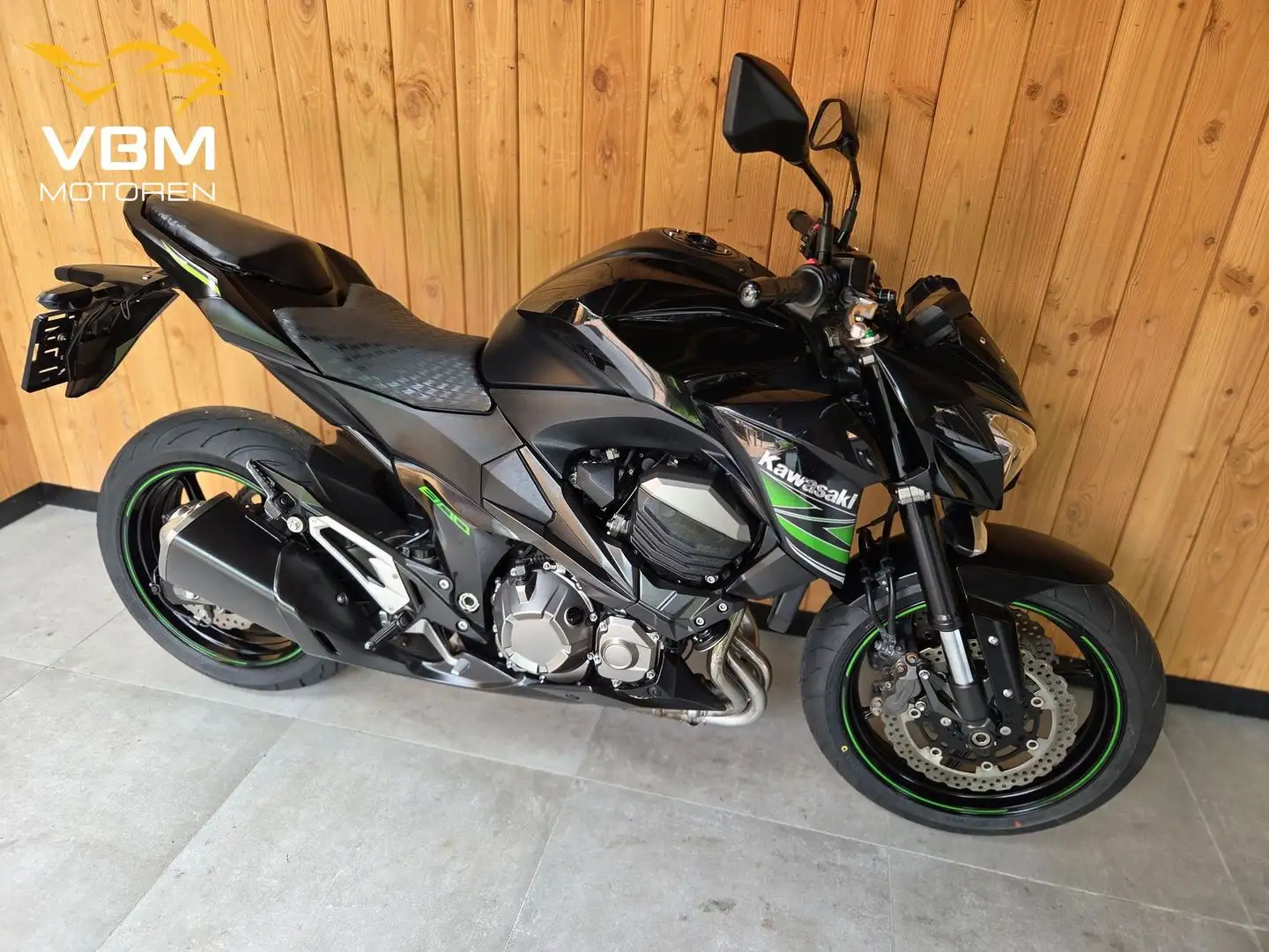 Kawasaki Z 800 ABS Zwart - 2