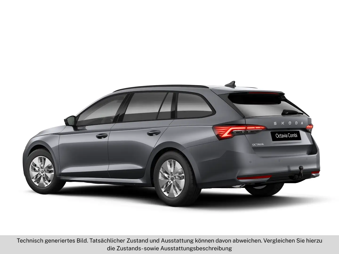 Skoda Octavia Selection TSI mHEV DSG Grau - 2