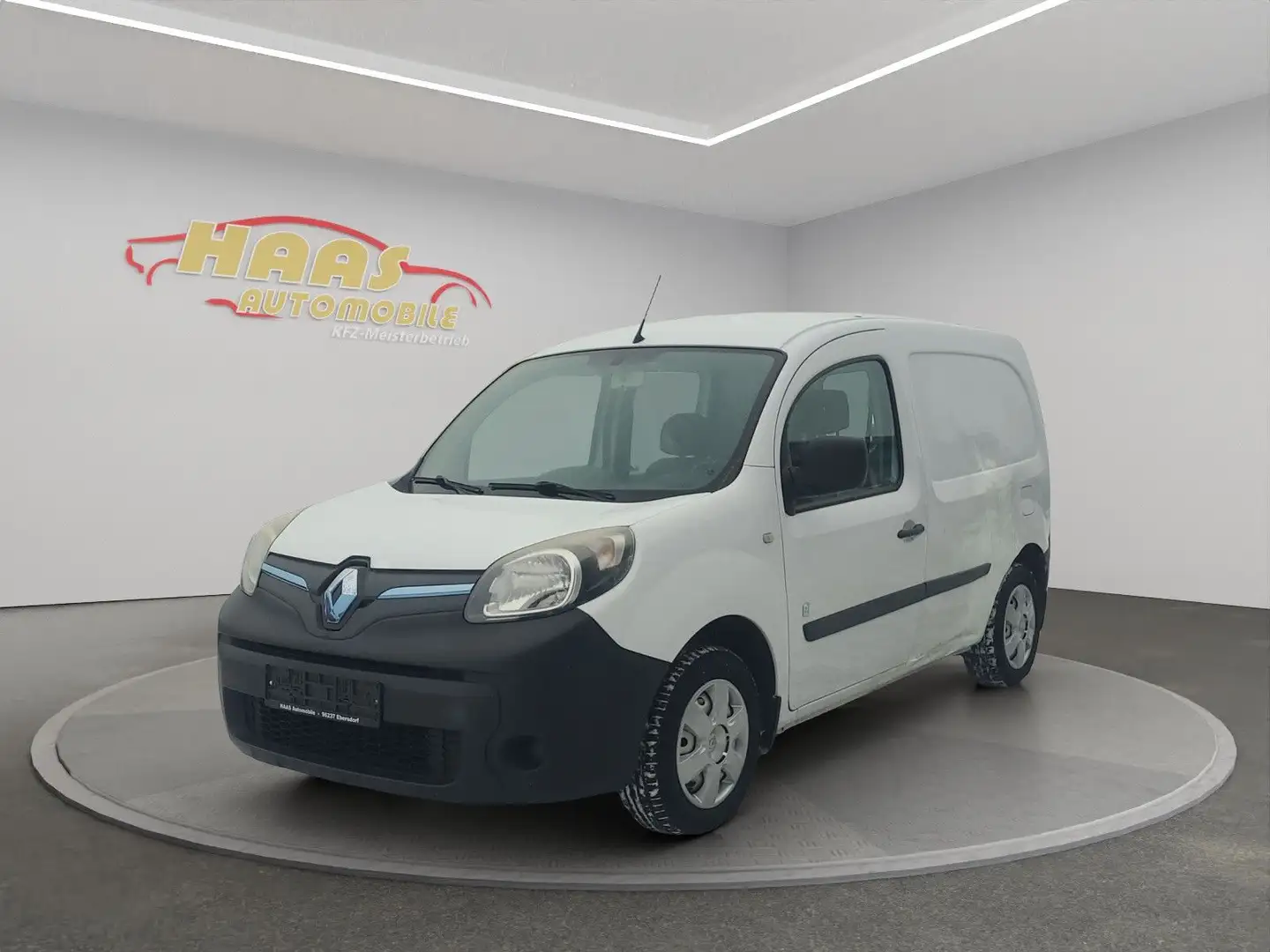 Renault Kangoo Z.E. *inkl. Batterie* Weiß - 1