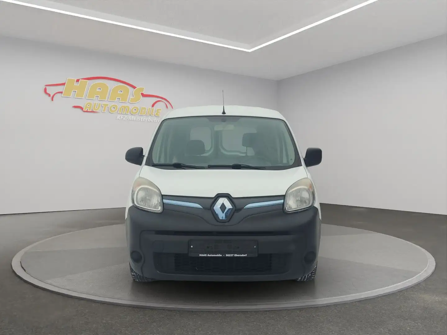 Renault Kangoo Z.E. *inkl. Batterie* Weiß - 2