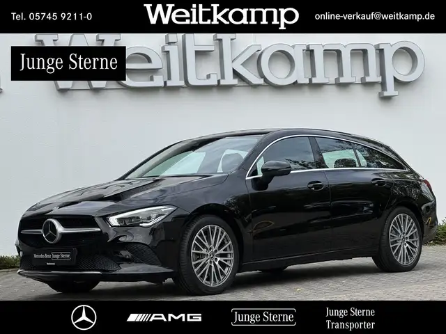 Mercedes-Benz CLA 250 CLA 250 4M SB MUTLI BEAM+HUD+DISTRO.+AHK+KAMERA+ Progressive Business Paket/Fahrassistenz Paket/Licht und Sicht Paket/BC