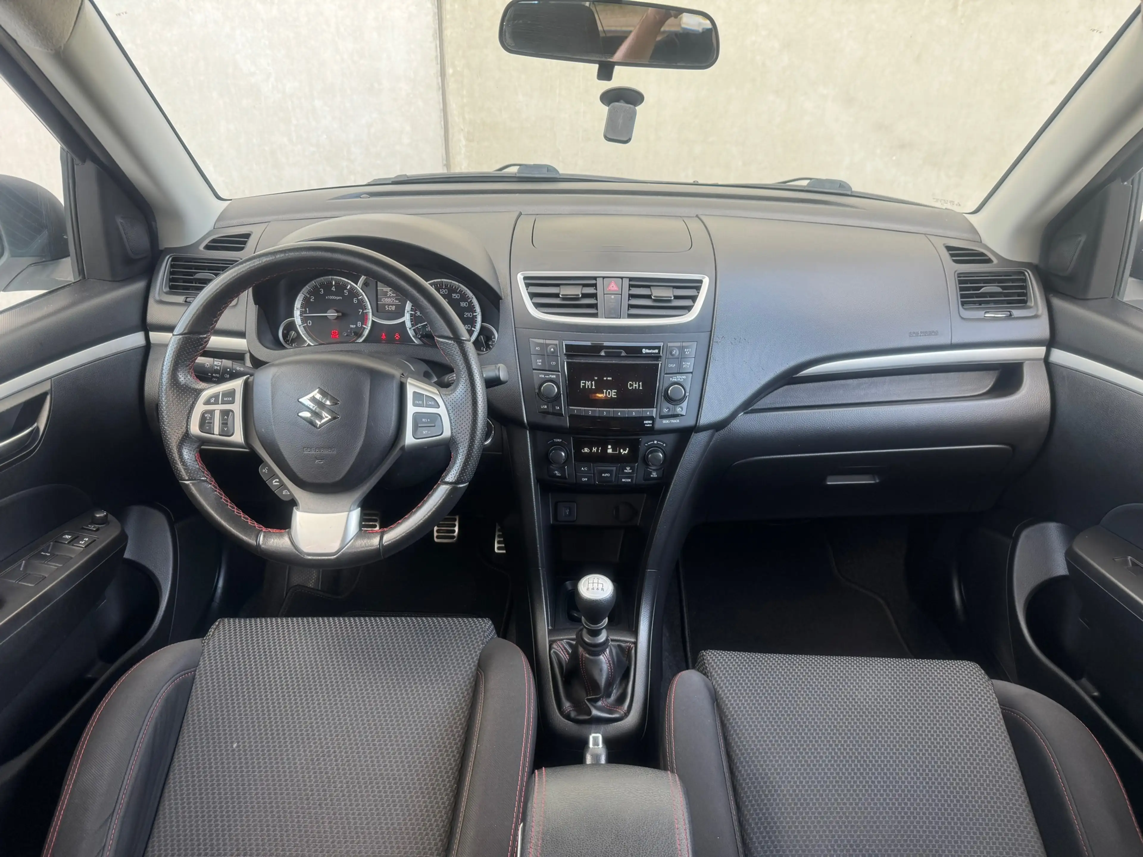 Suzuki Swift 1.6 Sport CRUISE LMV 136 PK SPORTPAKKET — photo 8