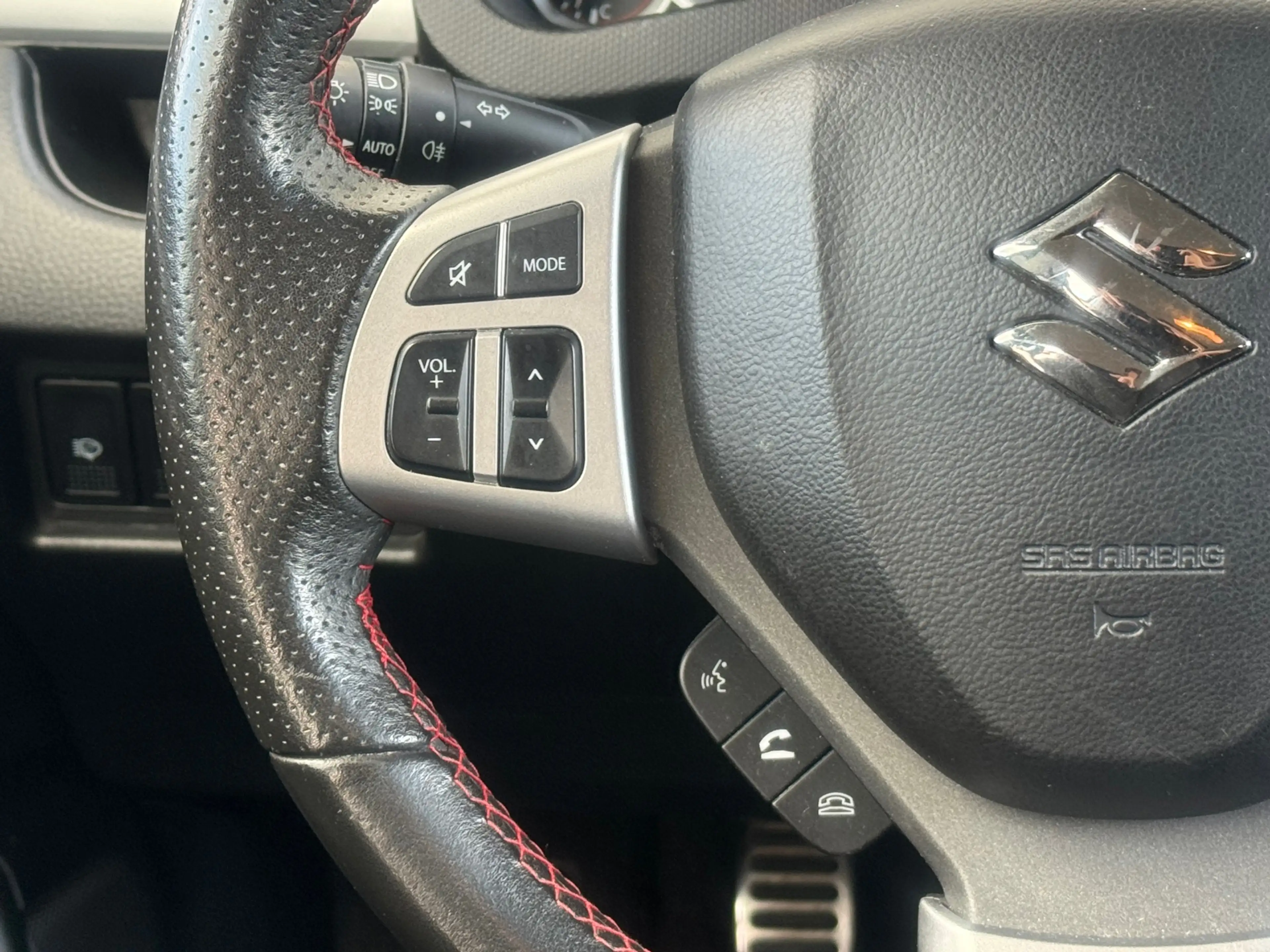 Suzuki Swift 1.6 Sport CRUISE LMV 136 PK SPORTPAKKET — photo 9