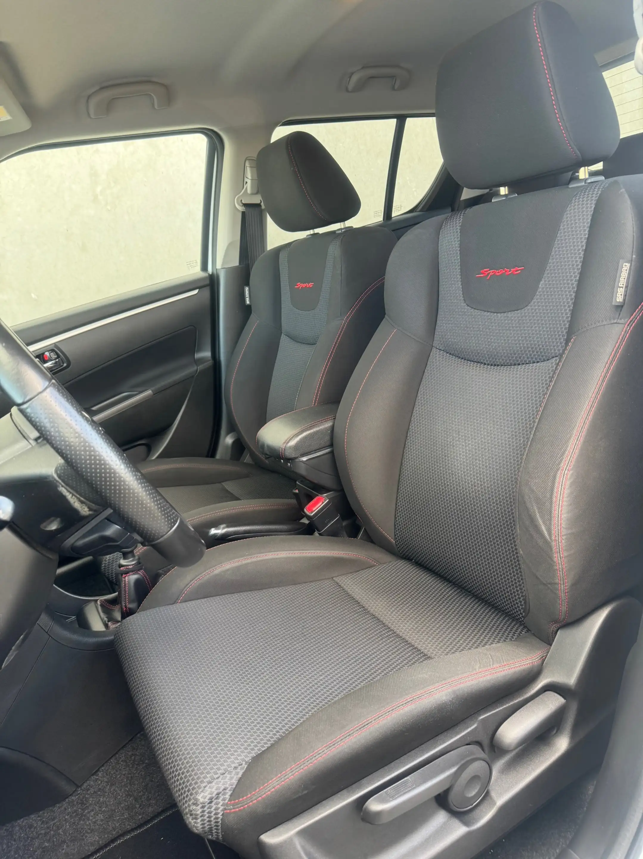 Suzuki Swift 1.6 Sport CRUISE LMV 136 PK SPORTPAKKET — photo 17