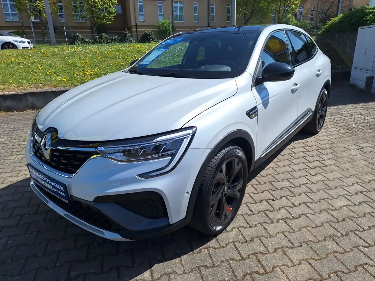 Renault Arkana E-TECH 145 R.S.LINE Blanc - 2