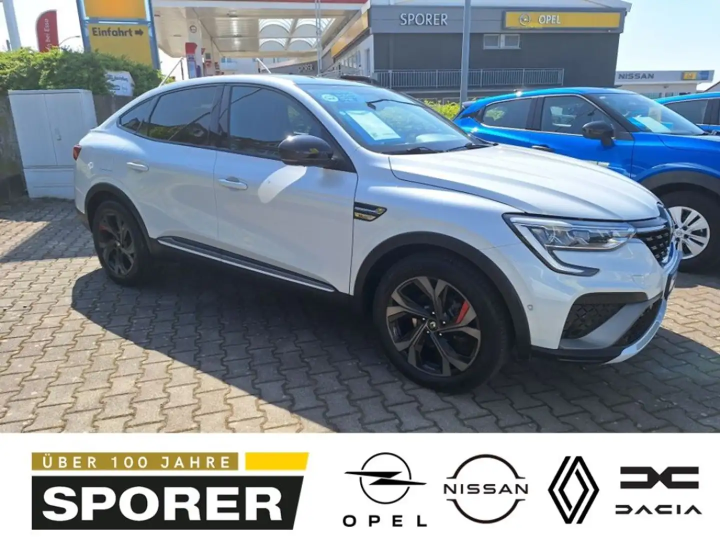 Renault Arkana E-TECH 145 R.S.LINE Blanc - 1