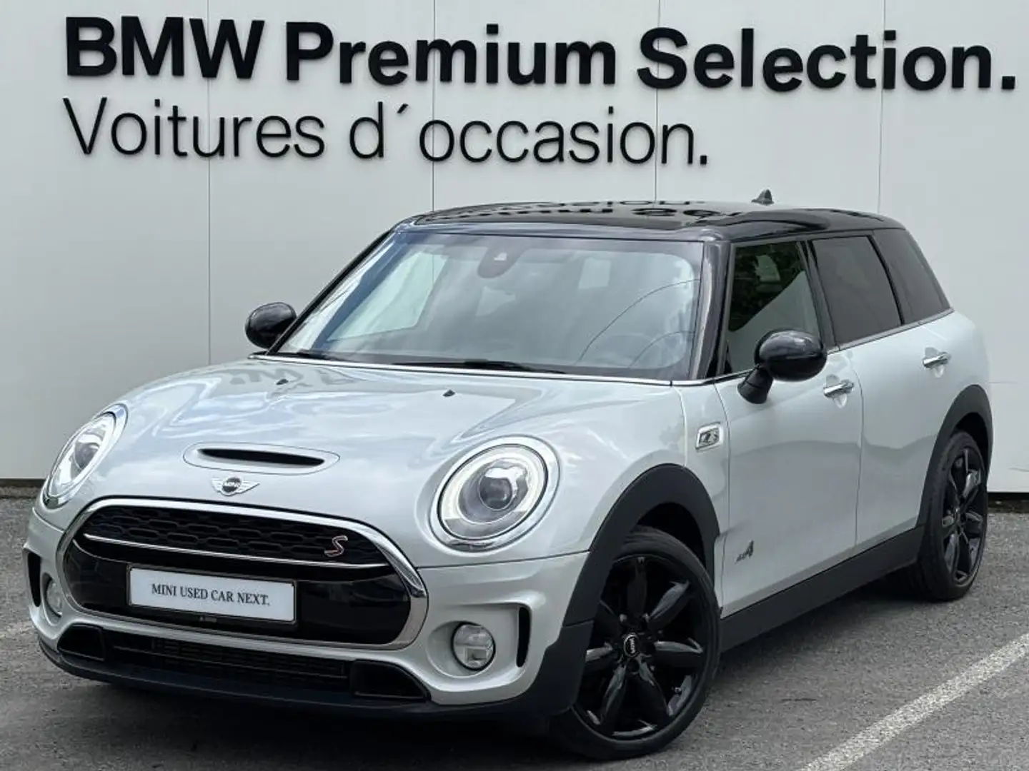 MINI Cooper S Clubman ALL4 Gris - 1