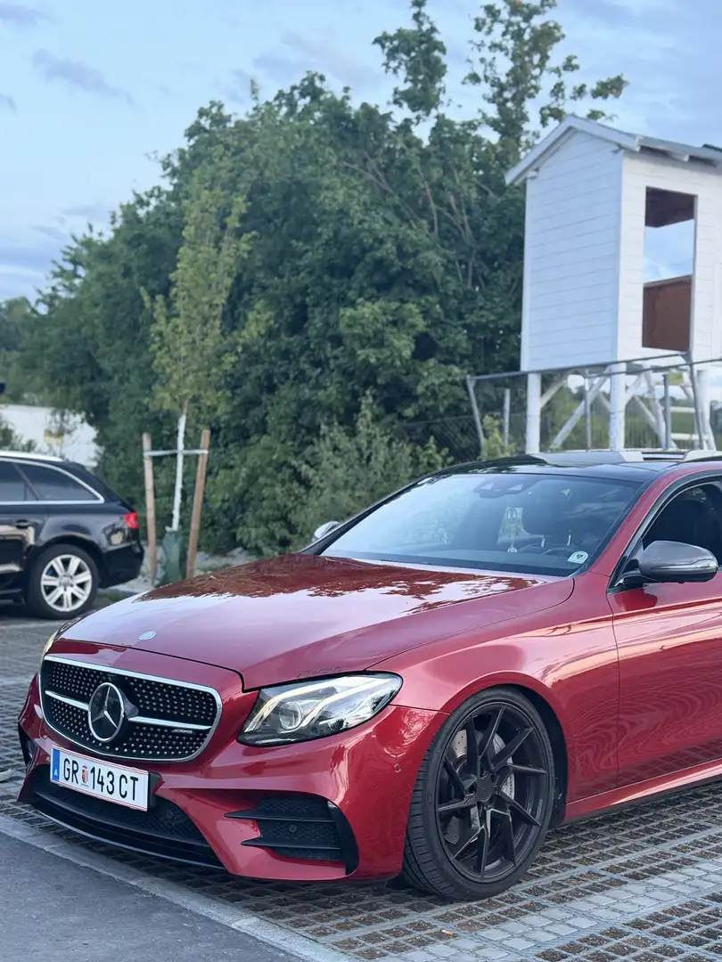 Mercedes-Benz E 43 AMG 4MATIC Aut. Rot - 2