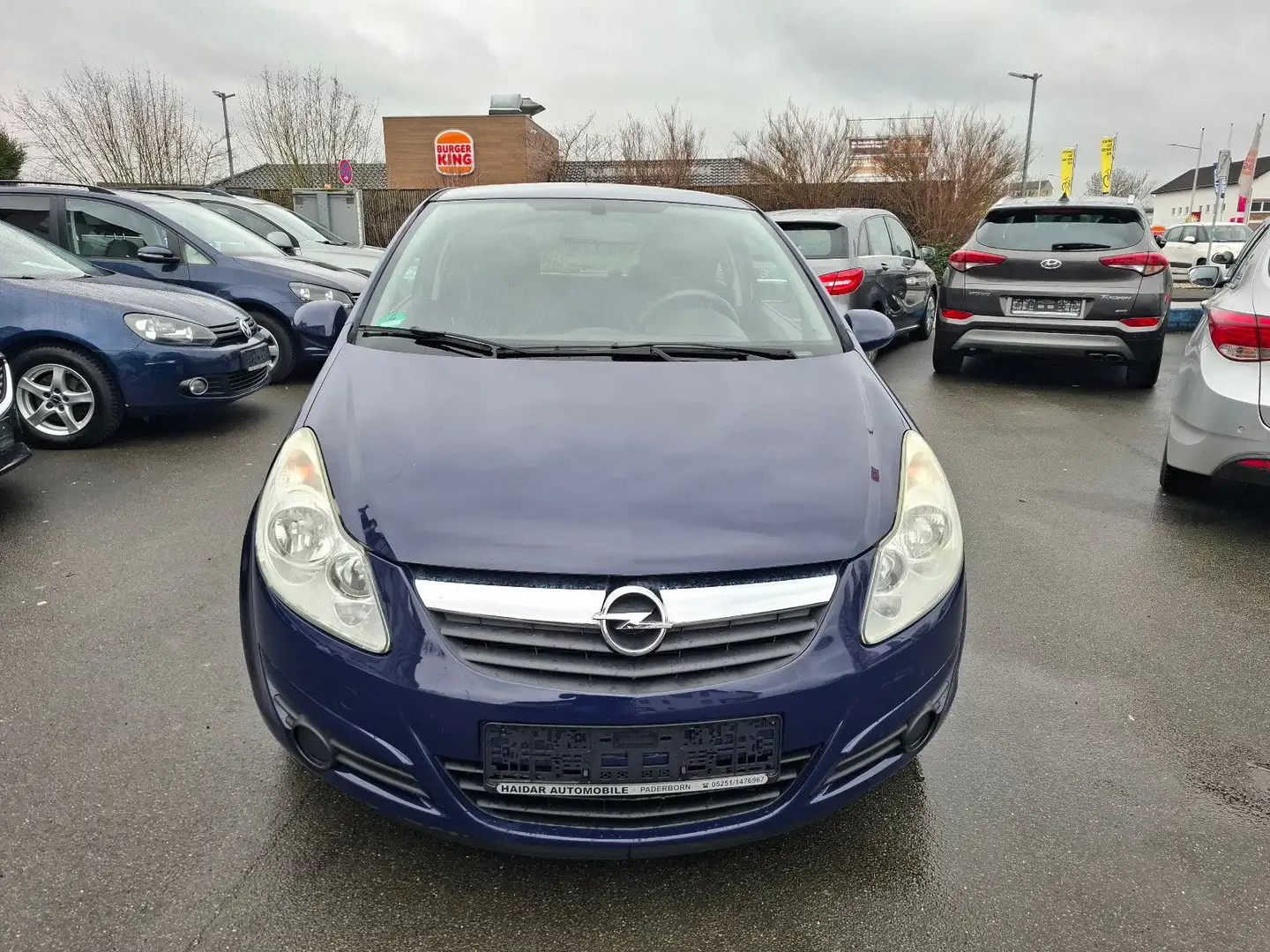 Opel Corsa D Edition Blau - 2