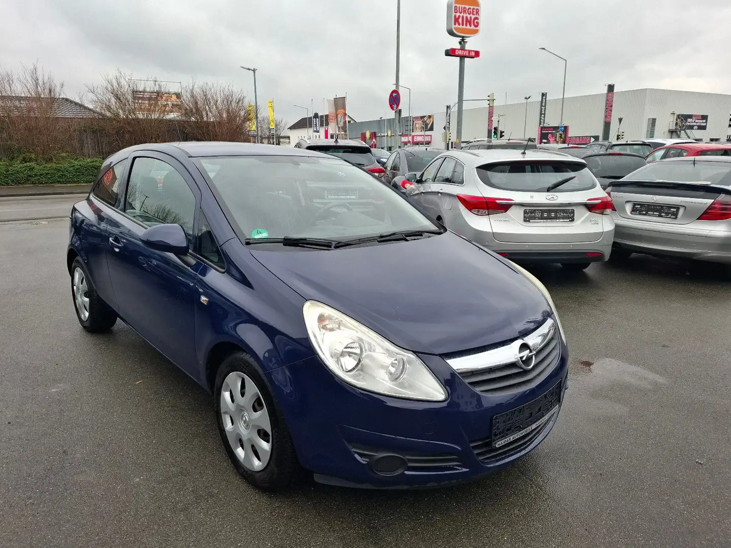 Opel Corsa D Edition Blau - 1