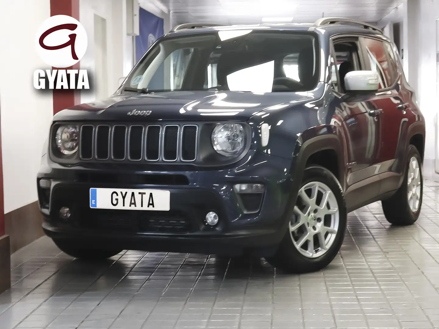 Jeep Renegade 1.6Mjt Limited 4x2 96kW Azul - 1
