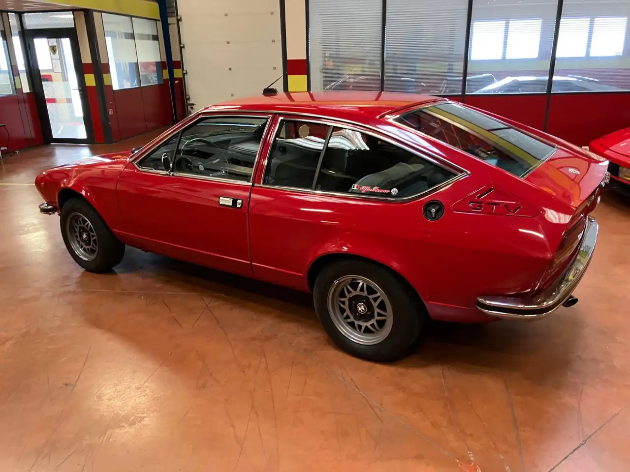 Alfa Romeo Alfetta GTV 2 litres, foto 4