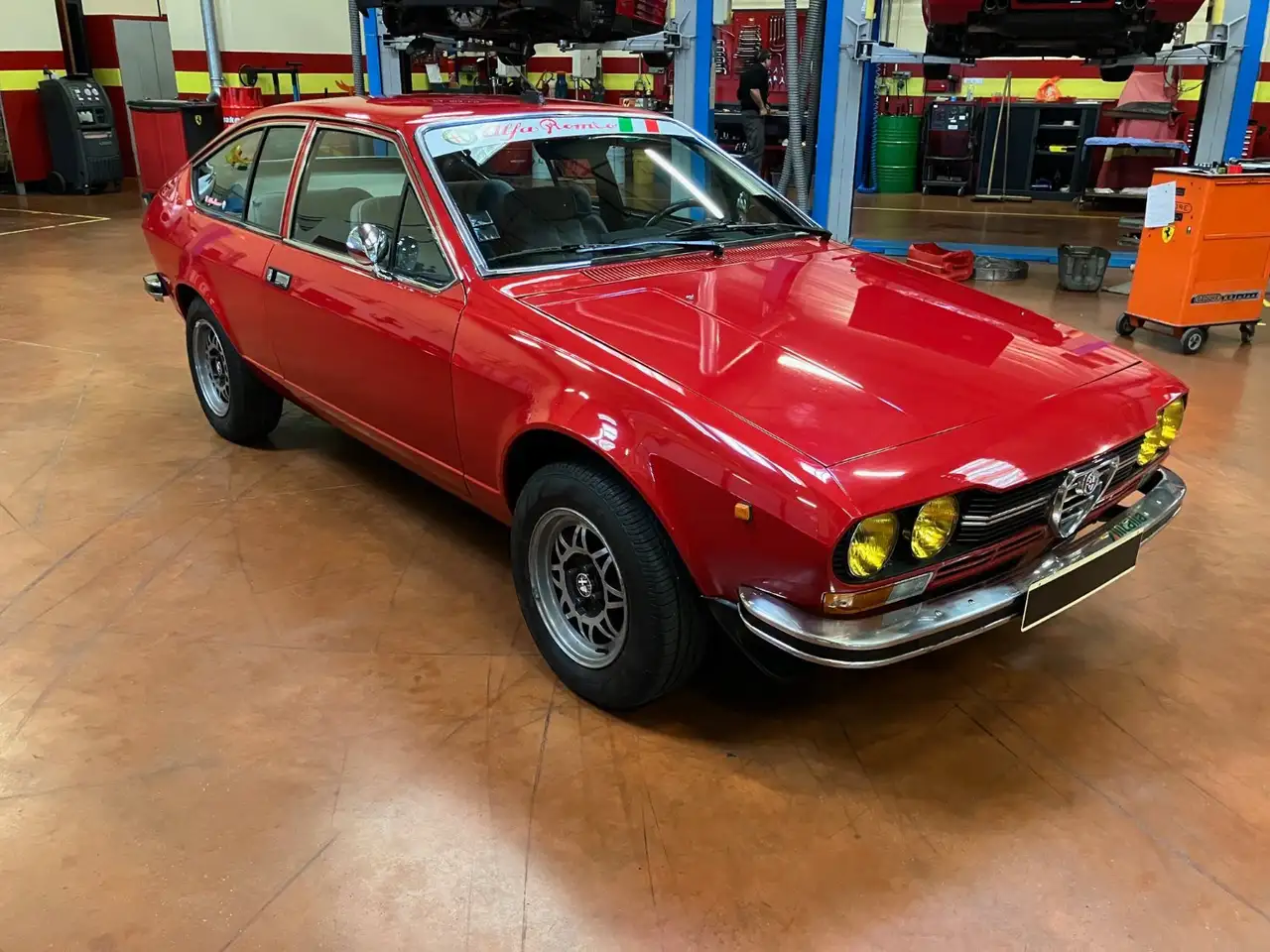 Alfa Romeo Alfetta GTV 2 litres, foto 5