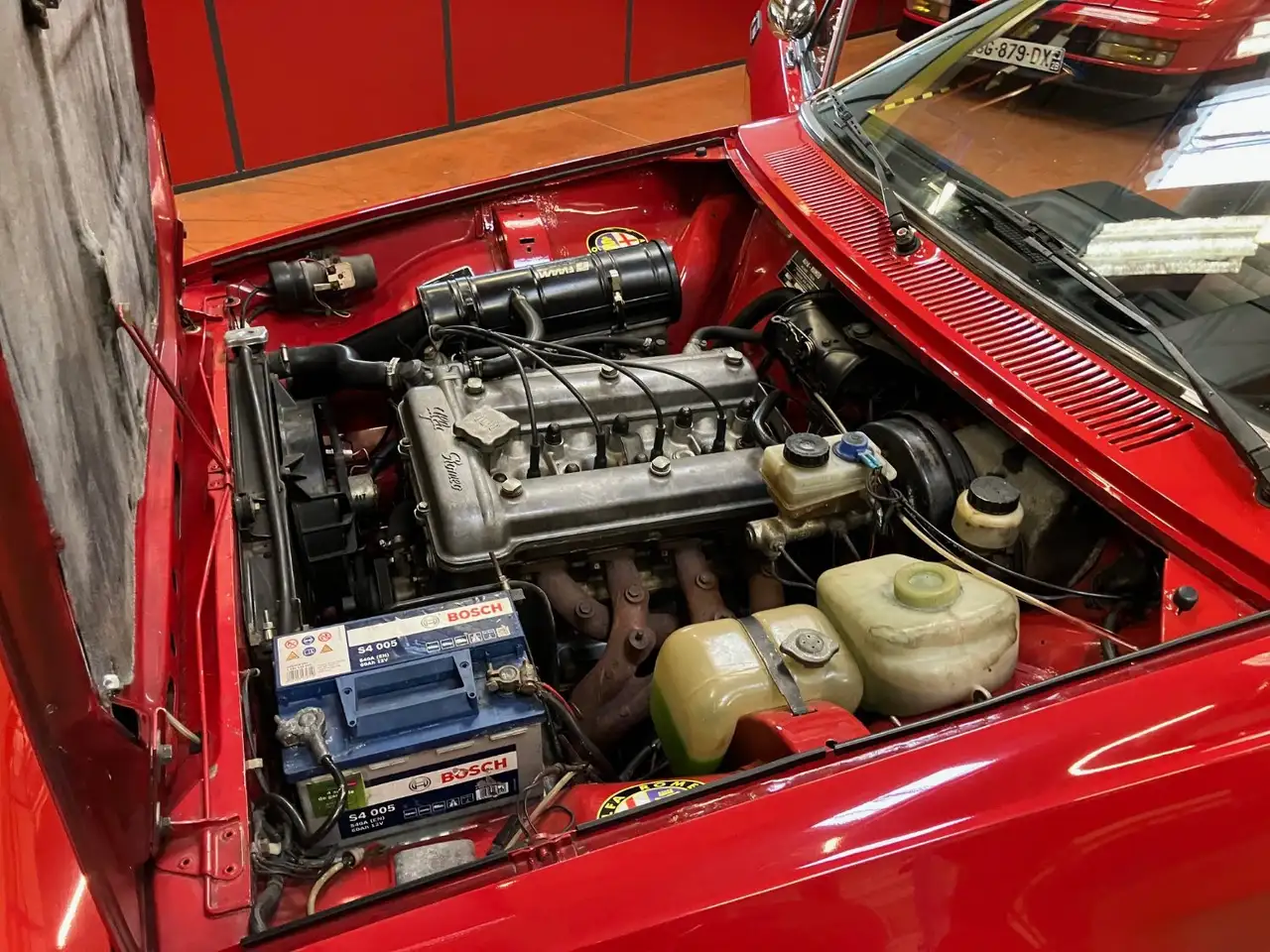 Alfa Romeo Alfetta GTV 2 litres, foto 11