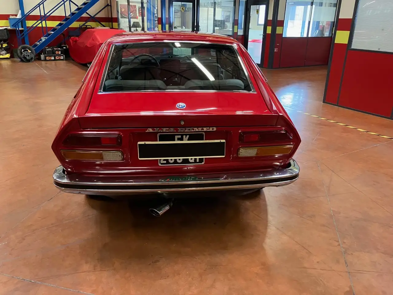 Alfa Romeo Alfetta GTV 2 litres, foto 6