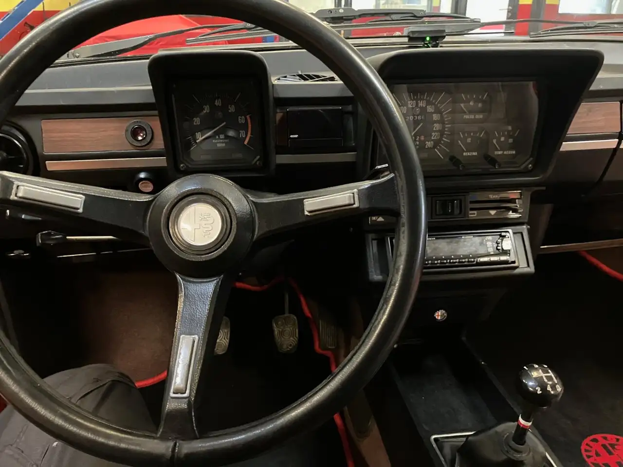 Alfa Romeo Alfetta GTV 2 litres, foto 10