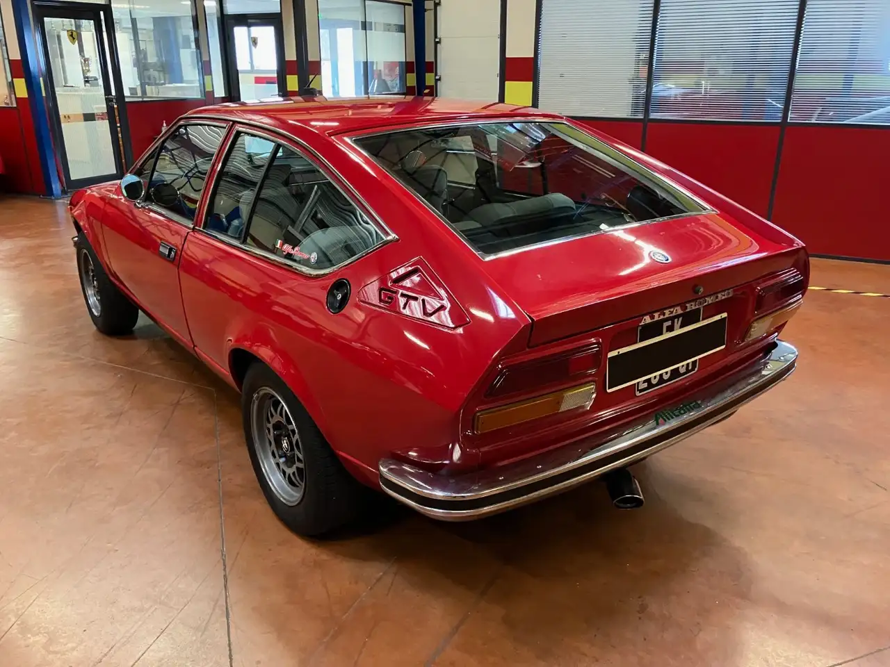 Alfa Romeo Alfetta GTV 2 litres, foto 7