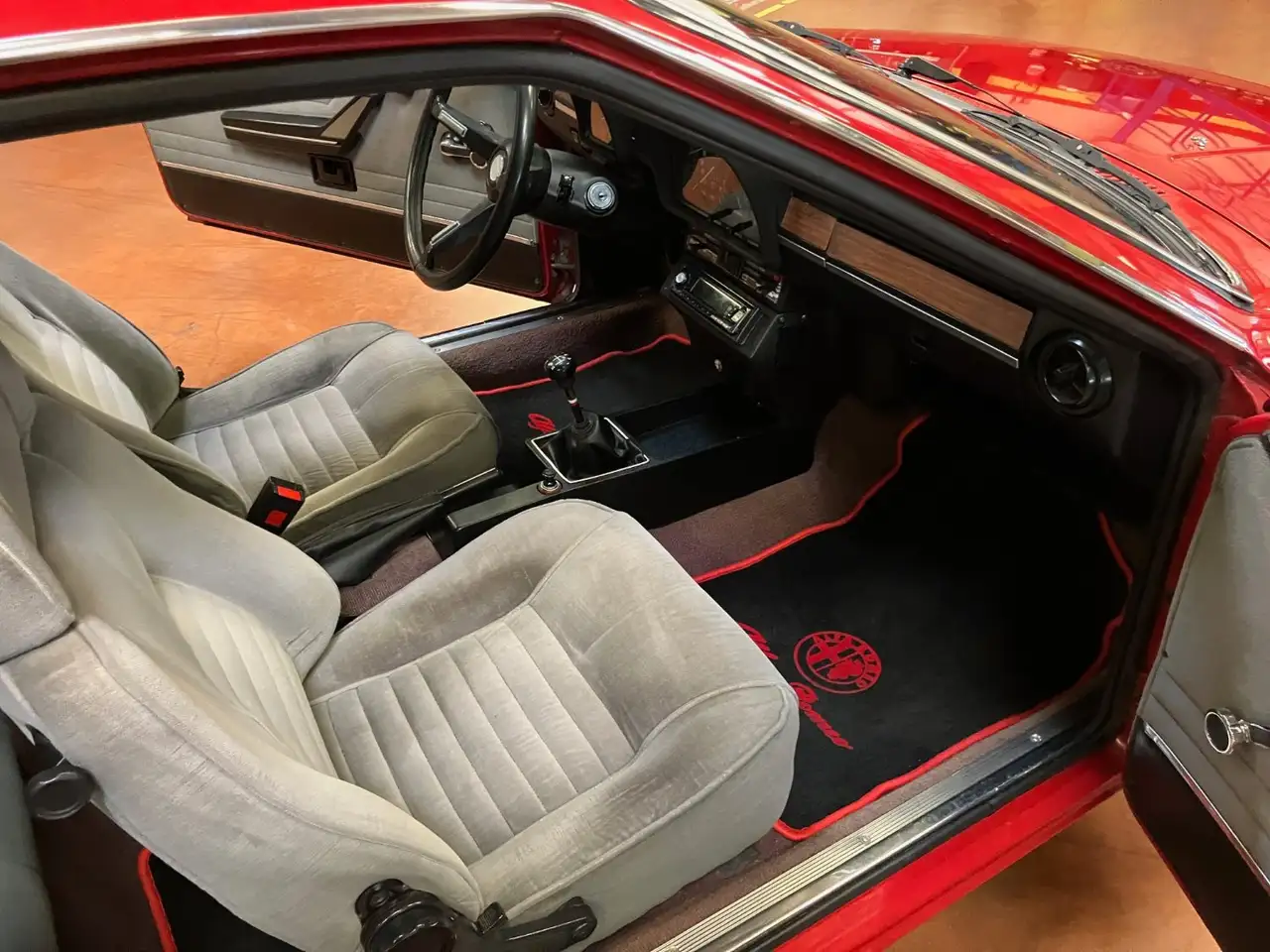 Alfa Romeo Alfetta GTV 2 litres, foto 8