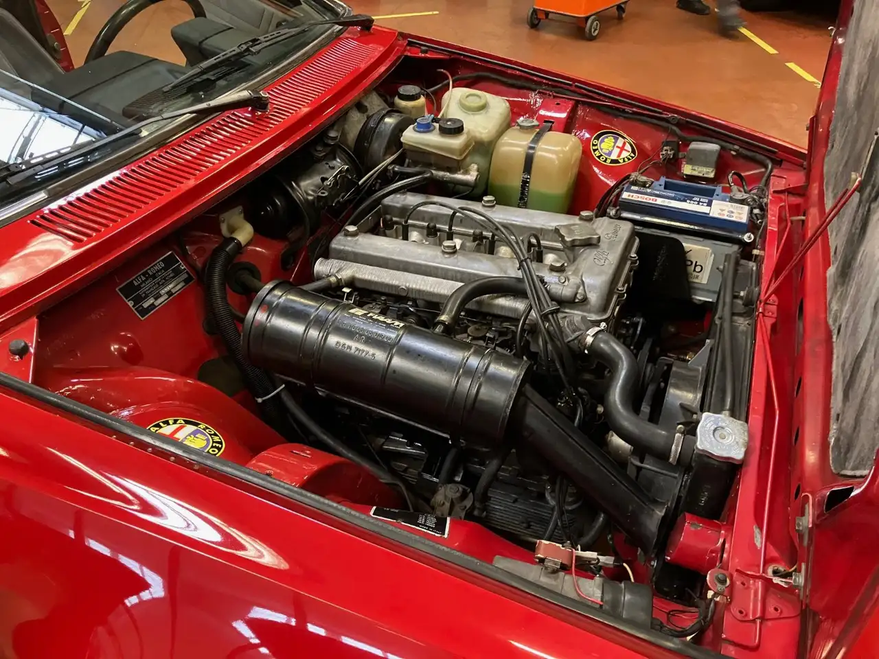 Alfa Romeo Alfetta GTV 2 litres, foto 12