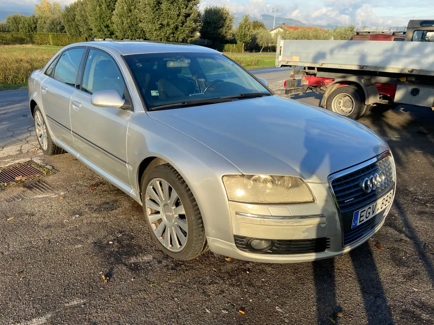 Audi A8 4.0 V8 tdi quattro tiptronic Plateado - 2