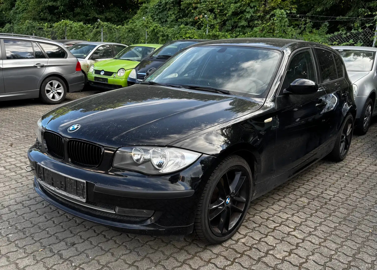 BMW 116 *MOTORSCHADEN*KLIMA* FACELIFT*AUX* Noir - 1