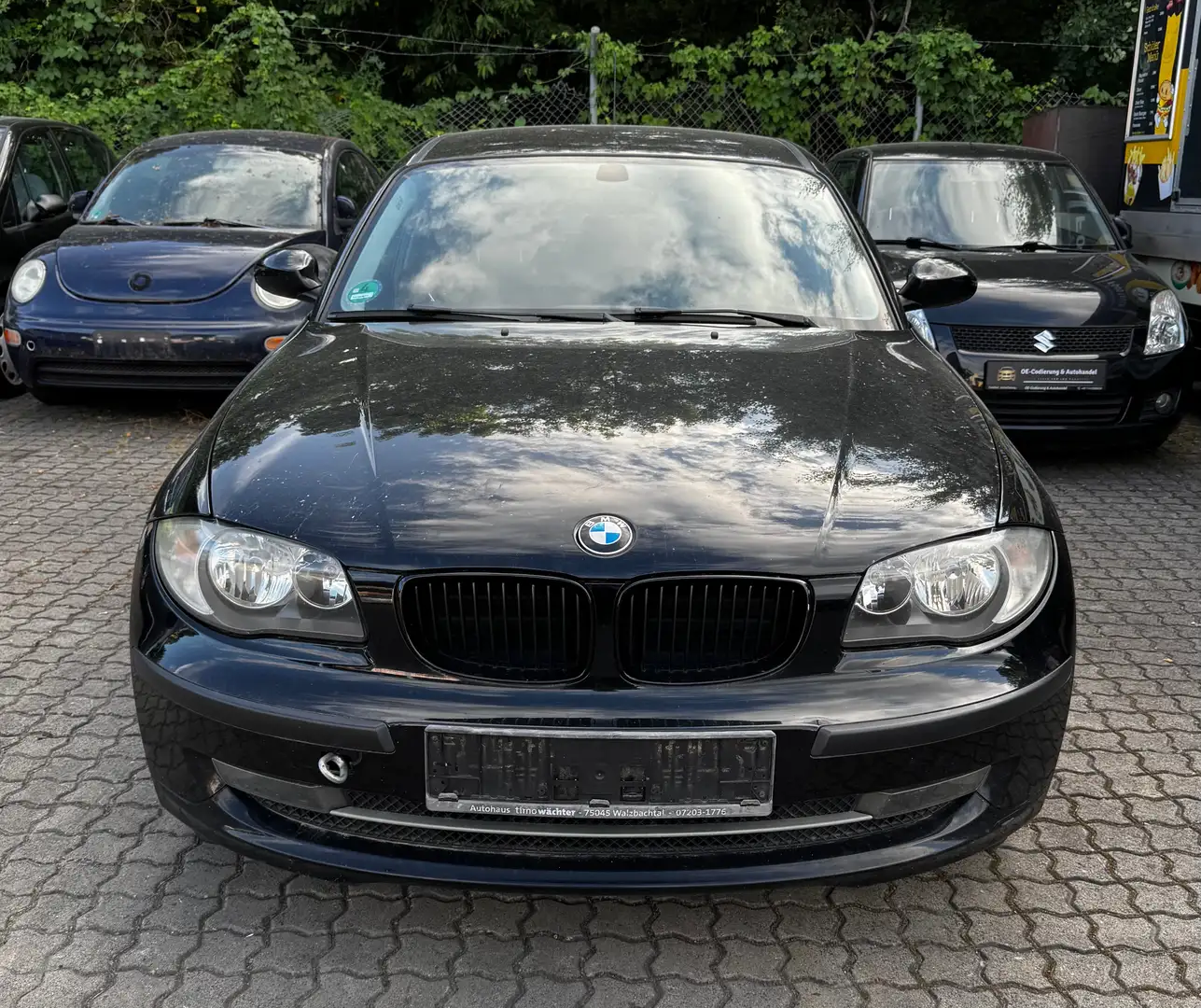 BMW 116 *MOTORSCHADEN*KLIMA* FACELIFT*AUX* Noir - 2