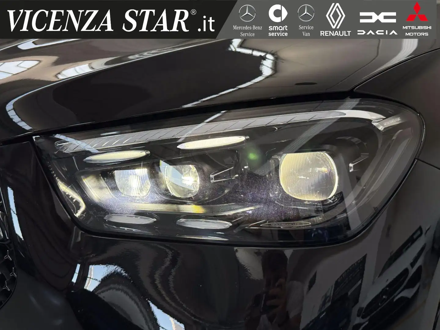 Mercedes-Benz GLE 300 d MHV 4MATIC AMG PREMIUM Noir - 2