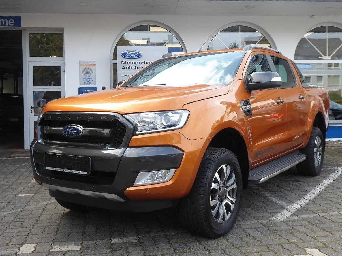 Ford Ranger Wildtrak Doppelkabine 4x4,Rückfahrkamera Orange - 1