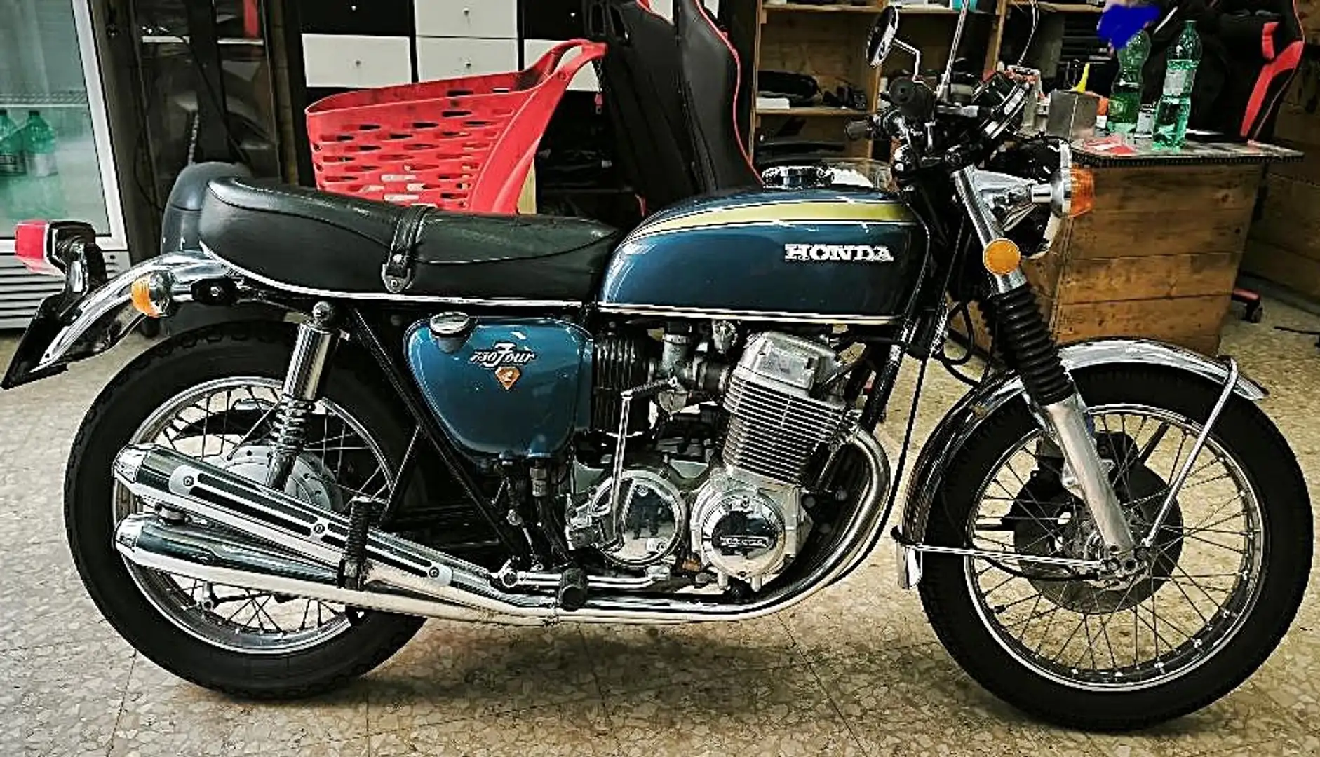 Honda CB 750 K2 Blu/Azzurro - 1