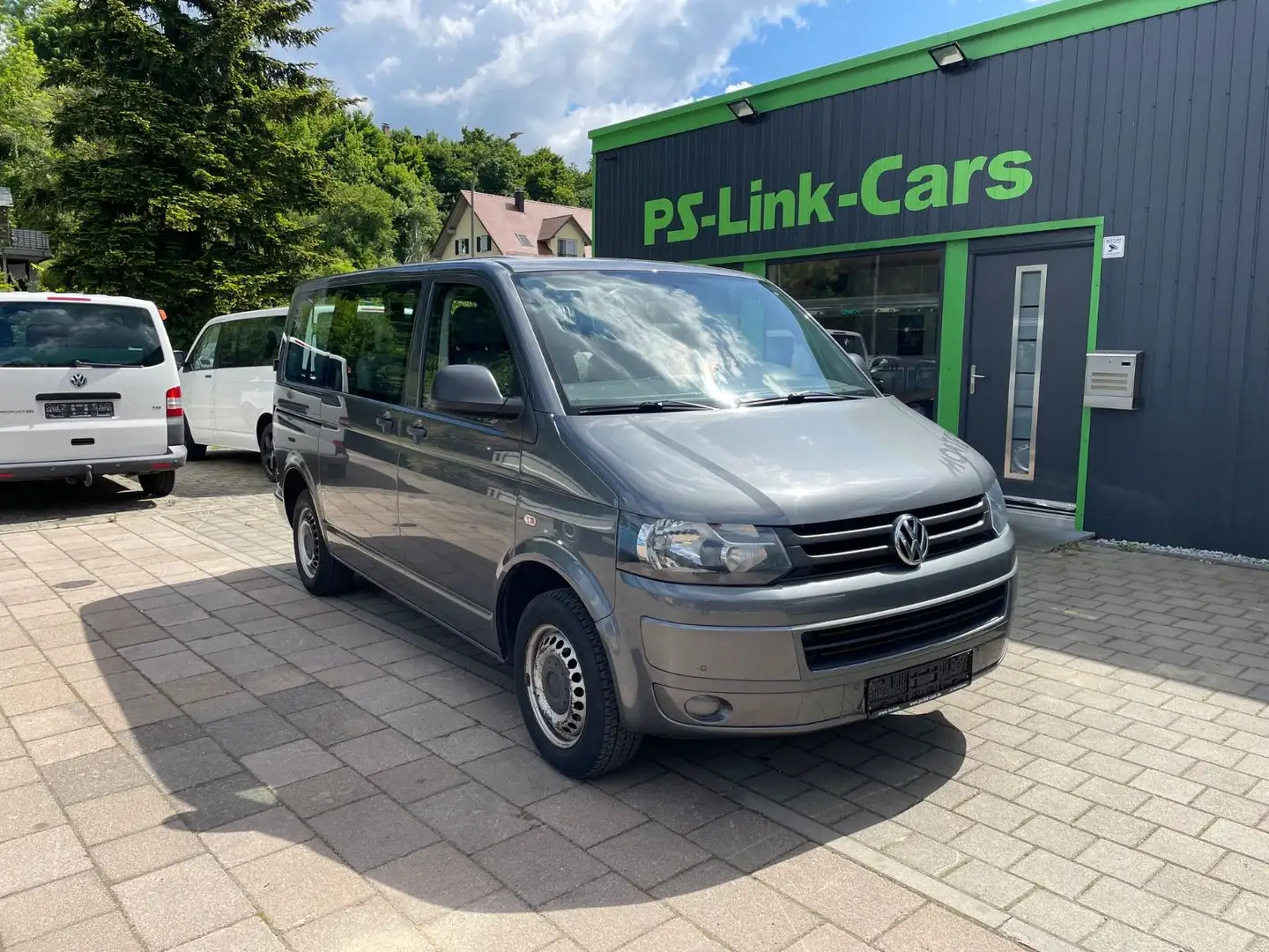 Volkswagen T5 Transporter 2.0 TDI Kasten-Kombi * 9 - Sitzer Gris - 2