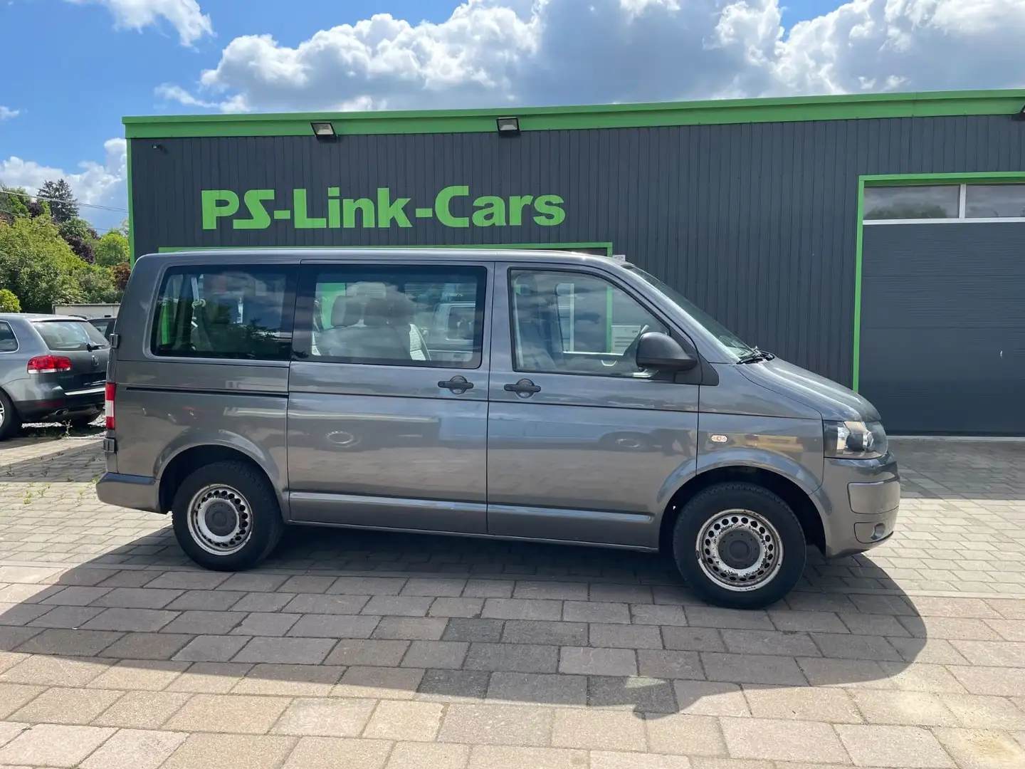Volkswagen T5 Transporter 2.0 TDI Kasten-Kombi * 9 - Sitzer Gris - 1