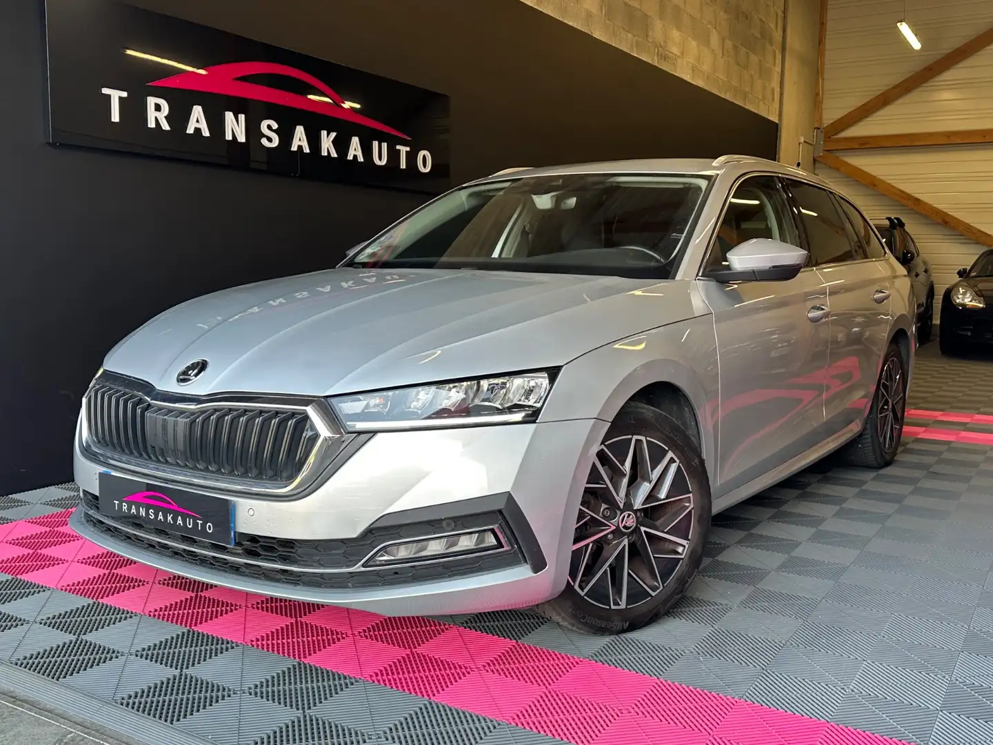 Skoda Octavia Style Gris - 1