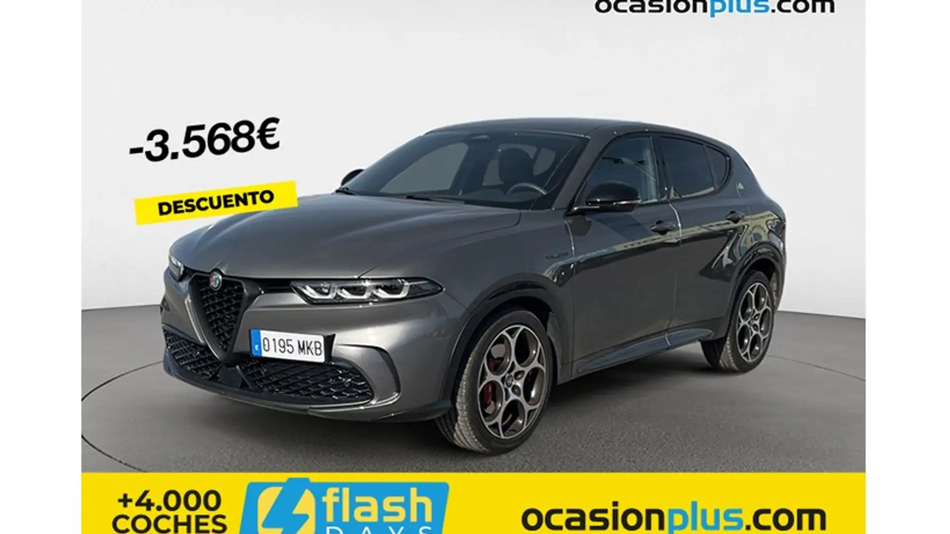 Alfa Romeo Tonale 1.5 MHEV Veloce FWD 160 Gris - 1