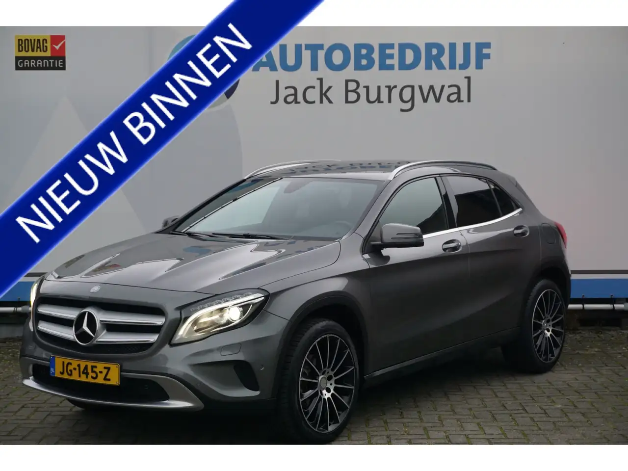 Mercedes-Benz GLA 180