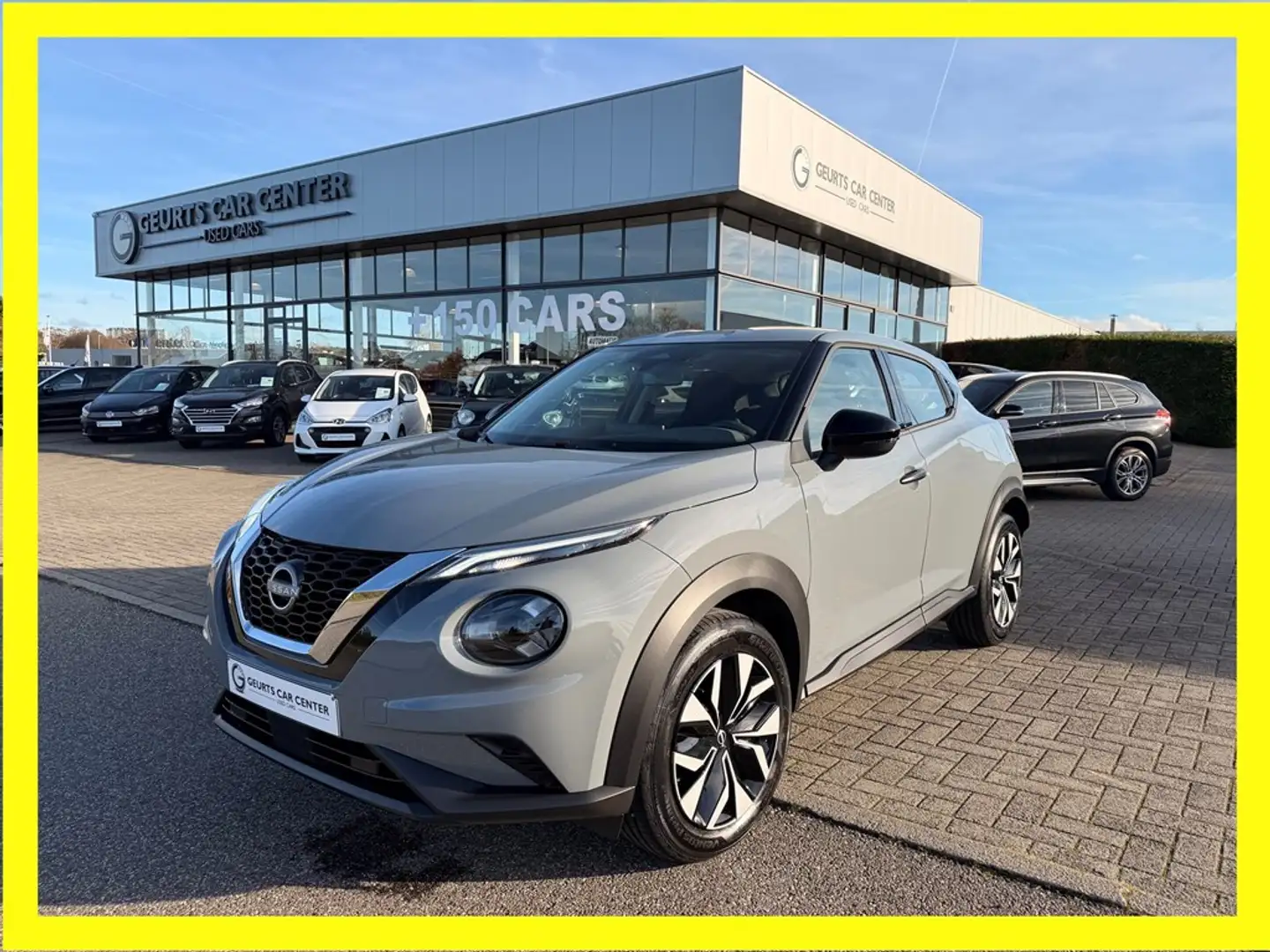 Nissan Juke 1.0 DIG - NIEUW - CarPlay - Camera Gris - 1