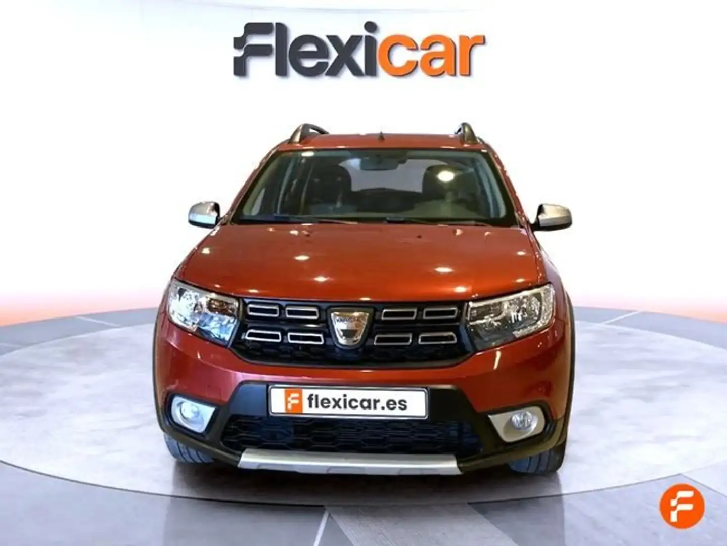 Dacia Sandero Stepway+Comfort+TCE+66kW+%2890CV%29+-+18 Rojo - 2