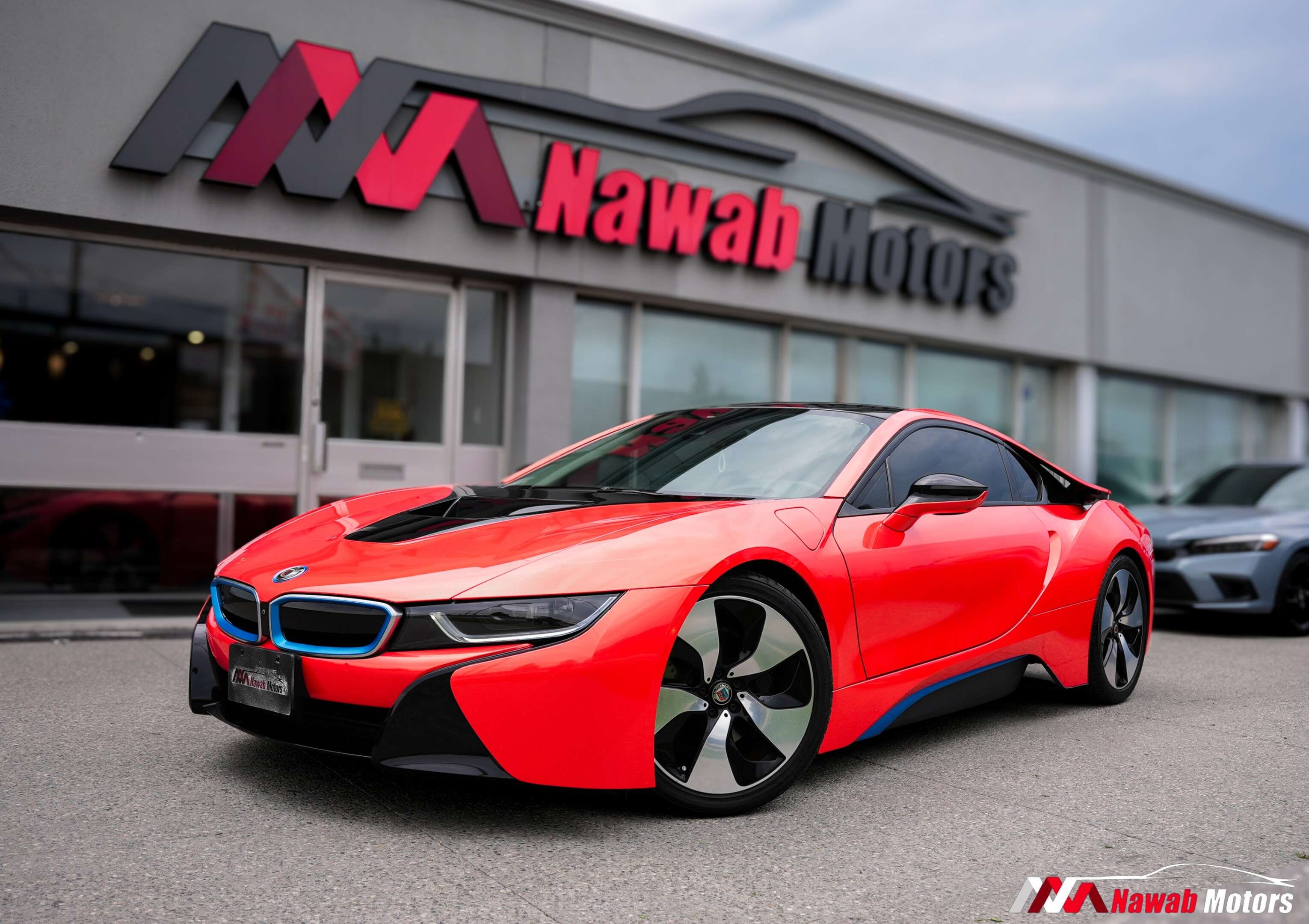 2015 BMW i8 | AWD | PLUG-IN HYBRID | 2-DOOR COUPE | AUTOMATIC