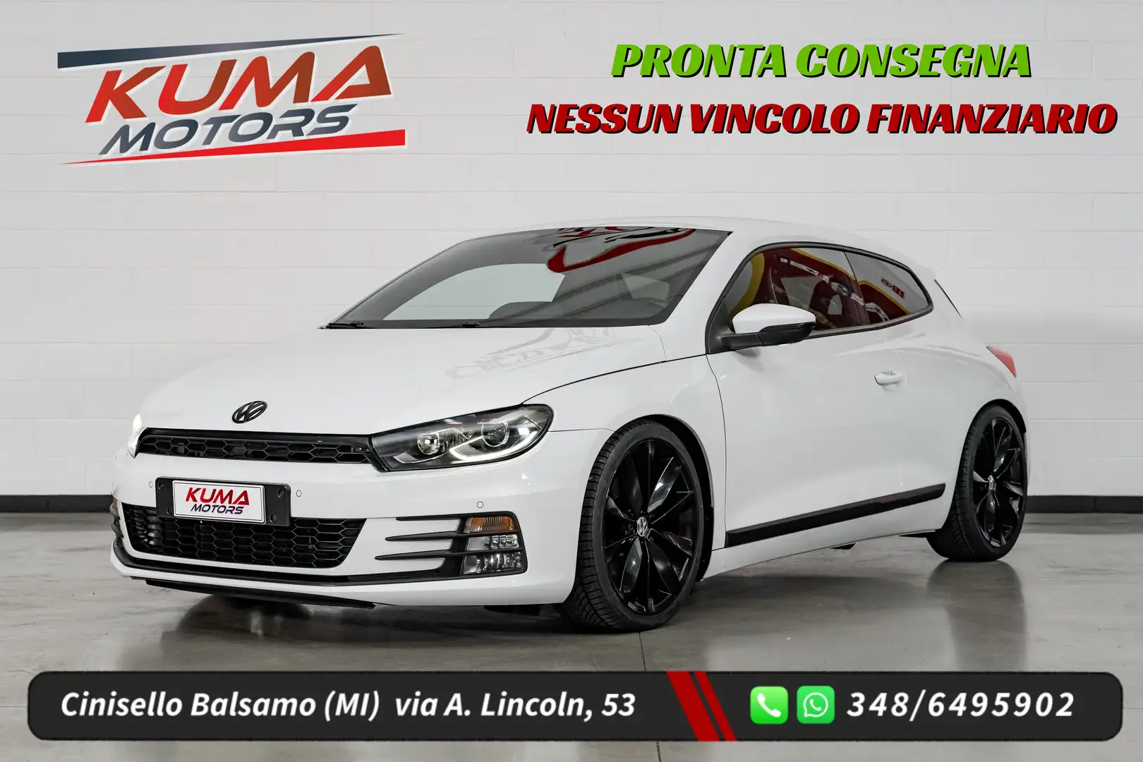 Volkswagen Scirocco 2.0 TSI 180cv DSG ALLSTAR White - 1