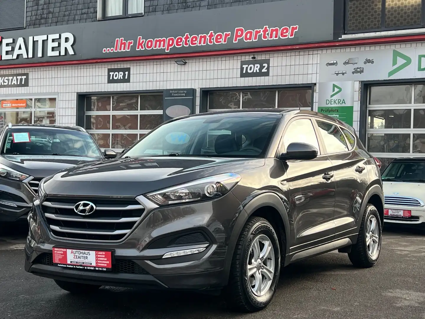 Hyundai TUCSON blue Classic 2WD - 2