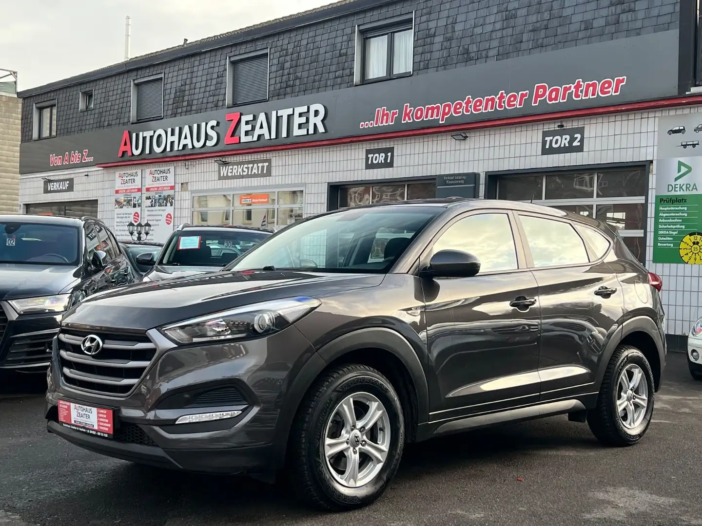 Hyundai TUCSON blue Classic 2WD - 1