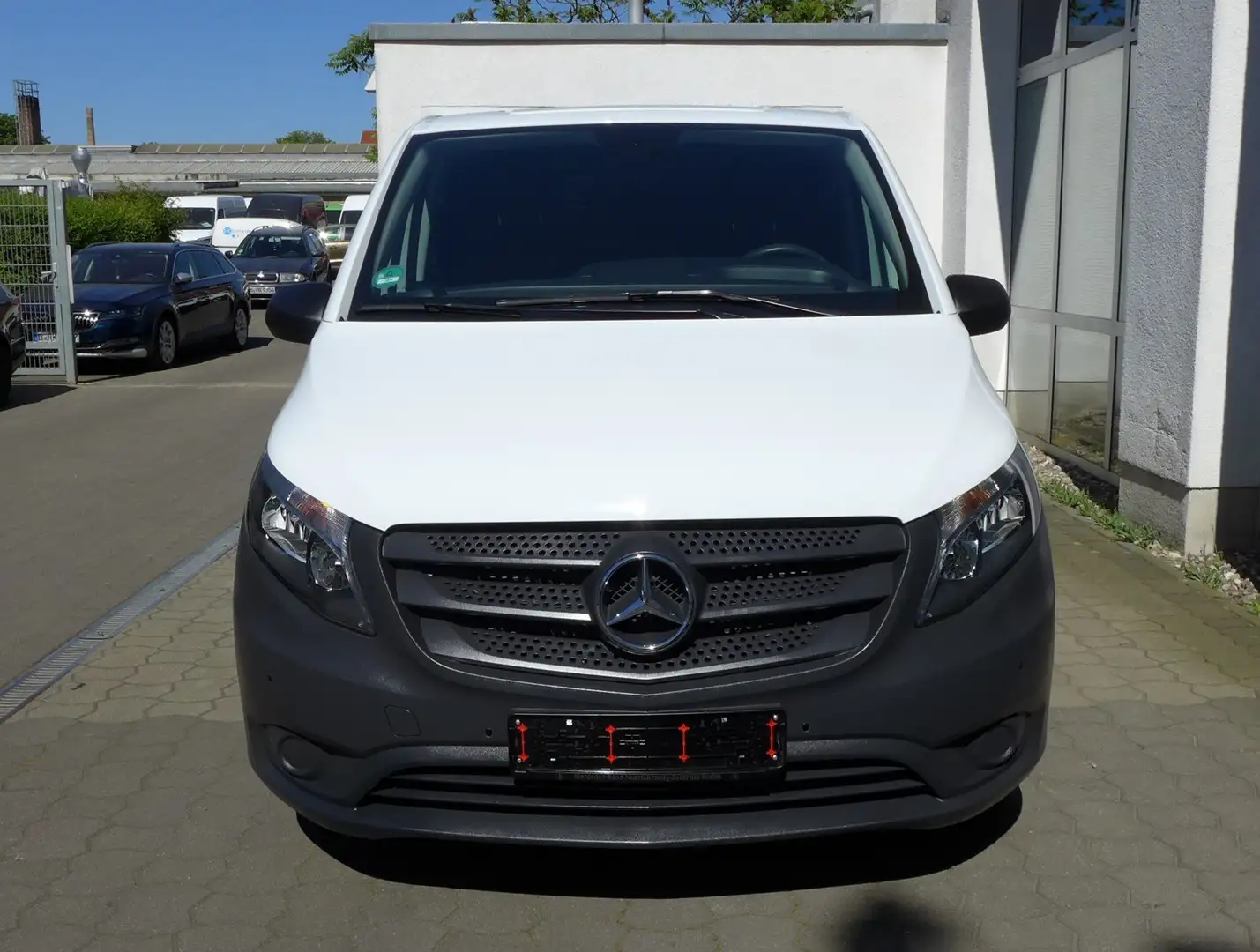 Mercedes-Benz Vito 110 CDI lang Klima PTS nur 31Tkm Weiß - 2
