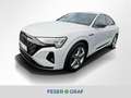 Audi Q8 e-tron Sportback 55 qu. S line Int. AHK Matrix Pano Alb - thumbnail 1
