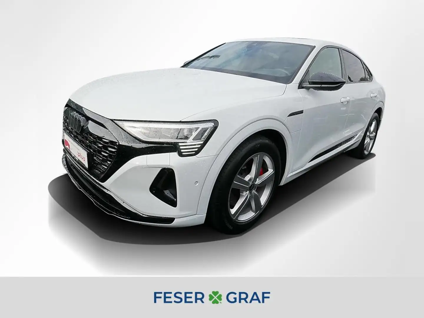 Audi Q8 e-tron Sportback 55 qu. S line Int. AHK Matrix Pano Alb - 1