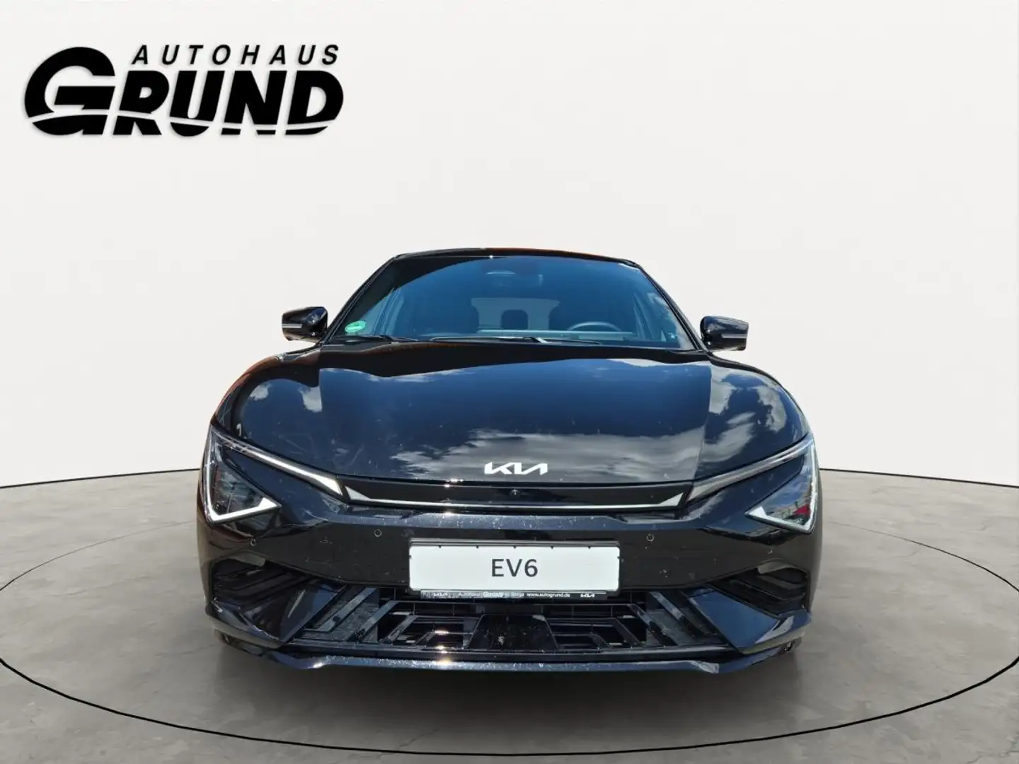 Kia EV6 PE GT-Line 84 AWD | WP | 20" | ASS+ | SOUND | TECH Schwarz - 2